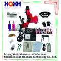 Newest tattoo piercing kits 2 tattoo machine ,body piercing kit,Tattoo Piercing tattoo Machine kit